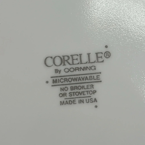 Vintage Corelle Rose Duo Serving Platter 12½" x 10" EXCELLENT CONDITION - Picture 3 of 3